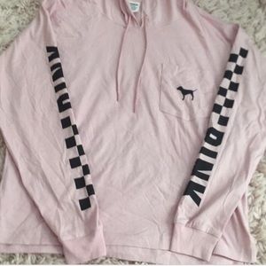 Victoria’s Secret Pink Hooded Tee